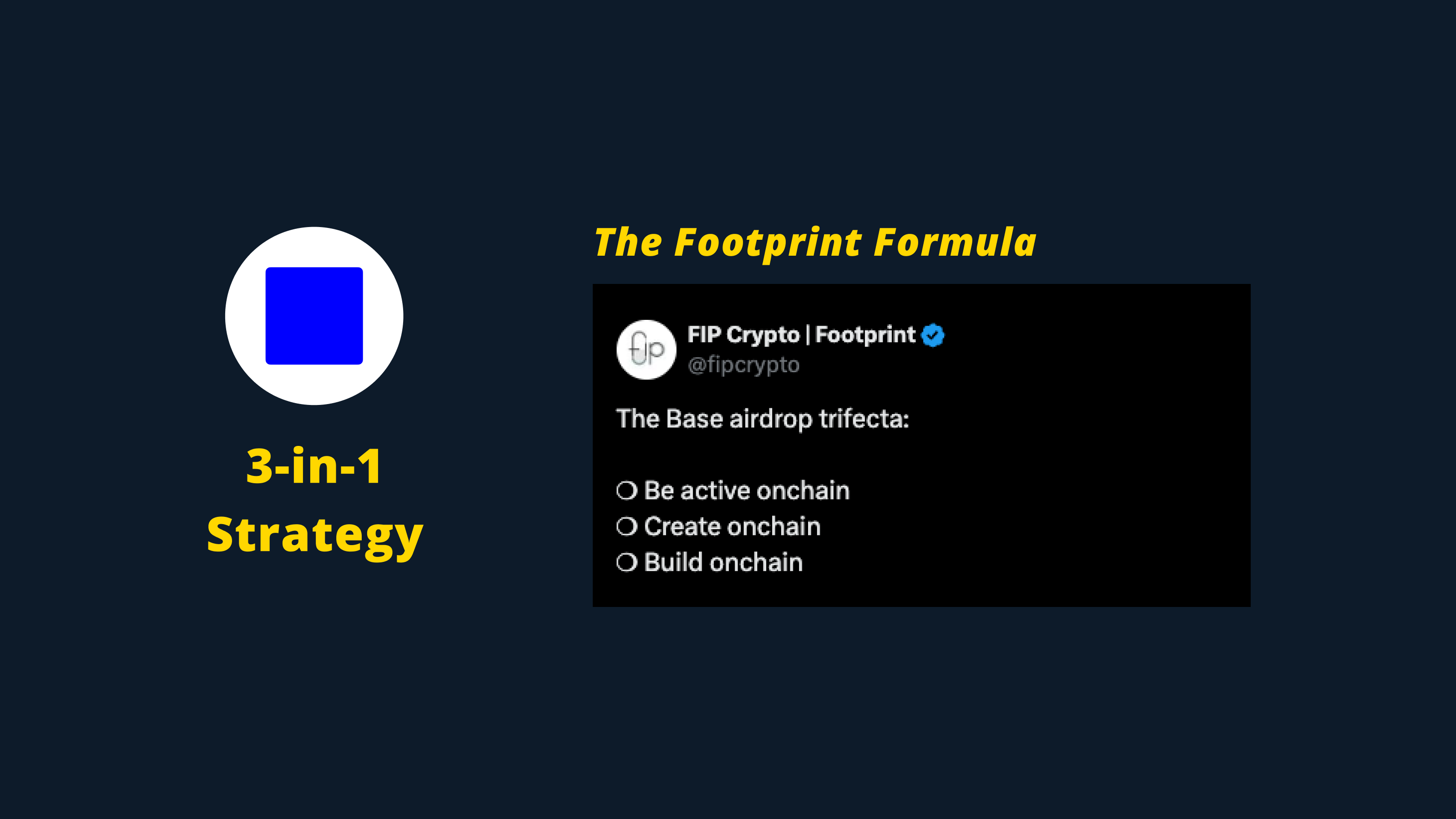 The Base airdrop trifecta