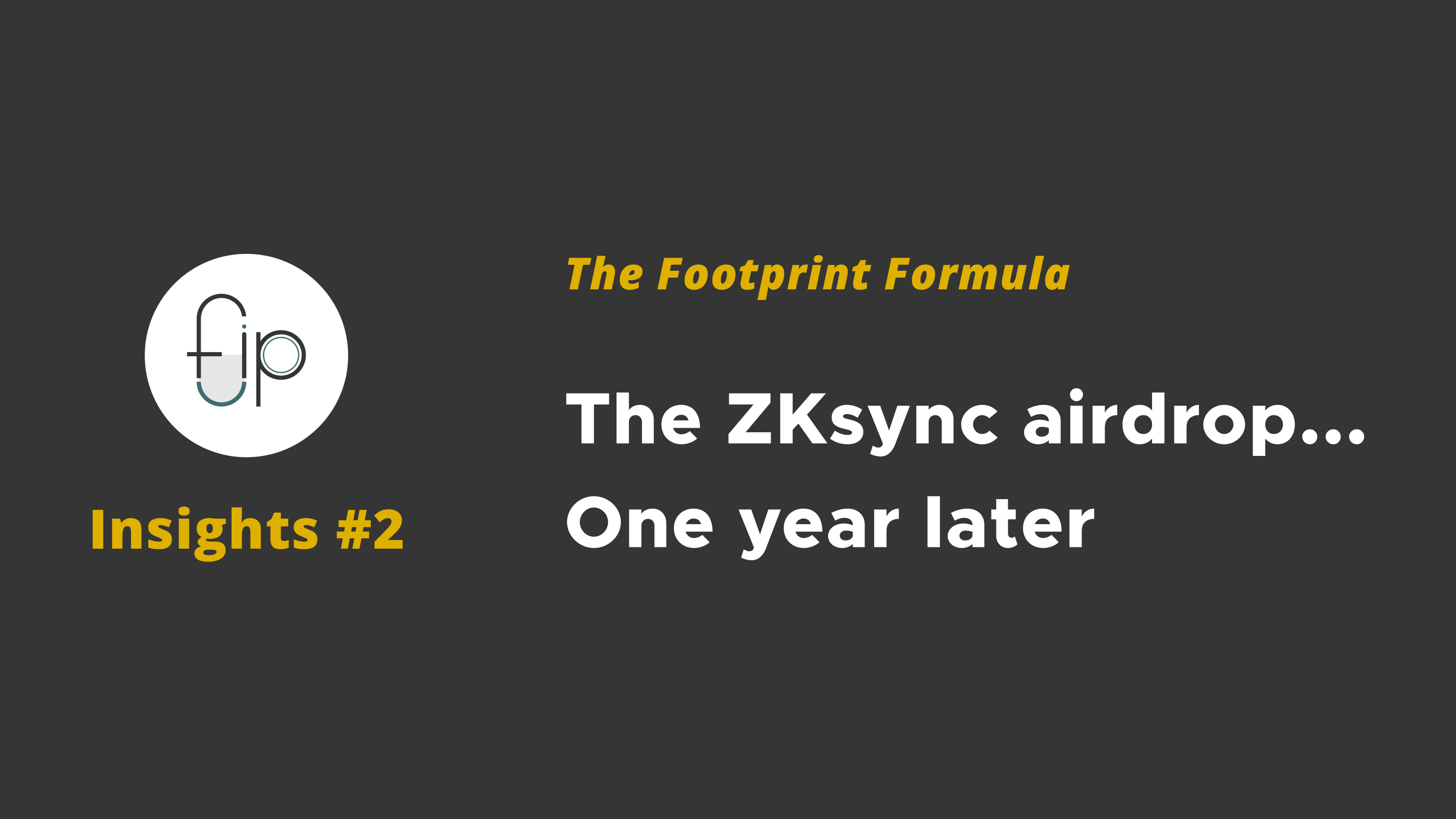 ZKsync Airdrop Post-Mortem