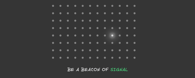 Becoming a Signal Creator